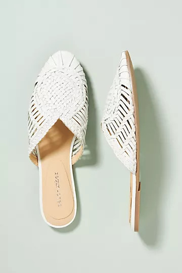 Salt + Umber Ari Mules | Anthropologie (US)