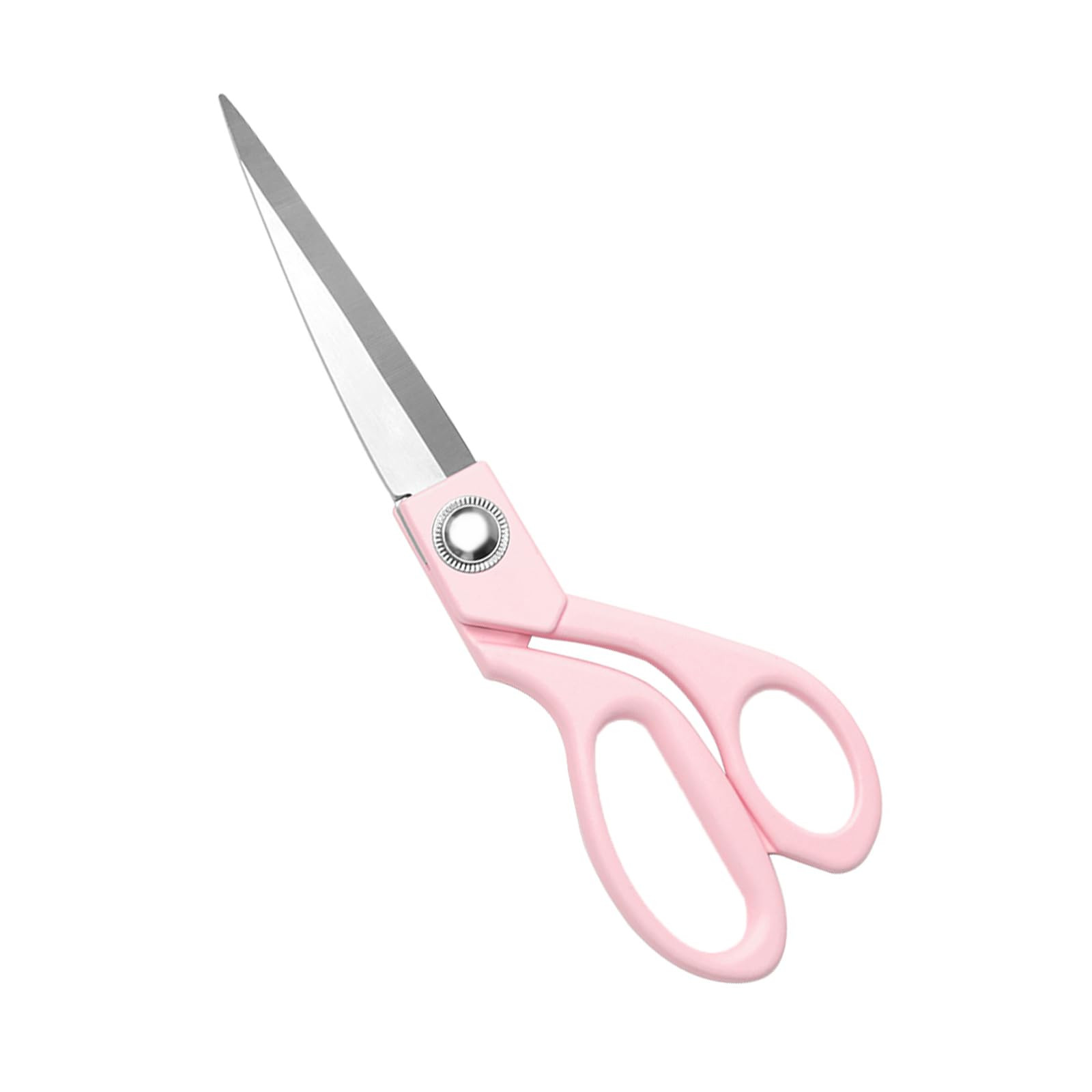 Pink Fabric Scissors 8 Inch Candy Colored Sewing Scissors Premium Craft Tailor Shears Heavy Duty Scissor Stainless Steel Professional Dressmaker Shears Home Office Metallic Scissors for Women(Pink) | Amazon (US)