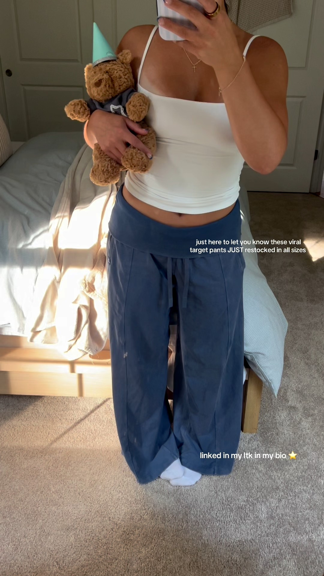 viral target pants are back in stock!!! in all sizes too! 💙💙

#LTKSeasonal #LTKStyleTip #LTKActive