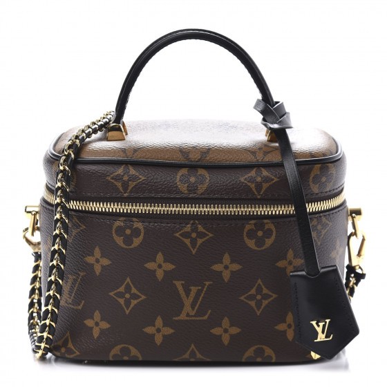 LOUIS VUITTON

Reverse Monogram Vanity PM


41 | Fashionphile
