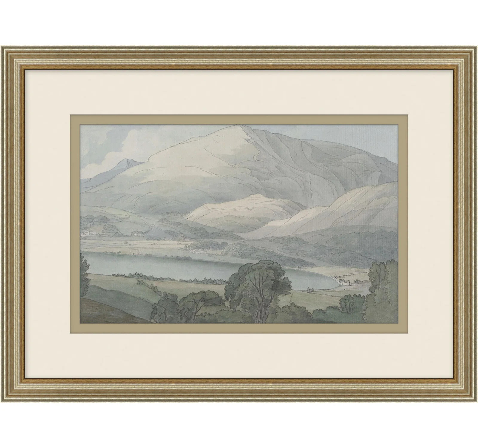 Wendover Art Group " Tranquil Landscape 2 " | Wayfair | Wayfair North America