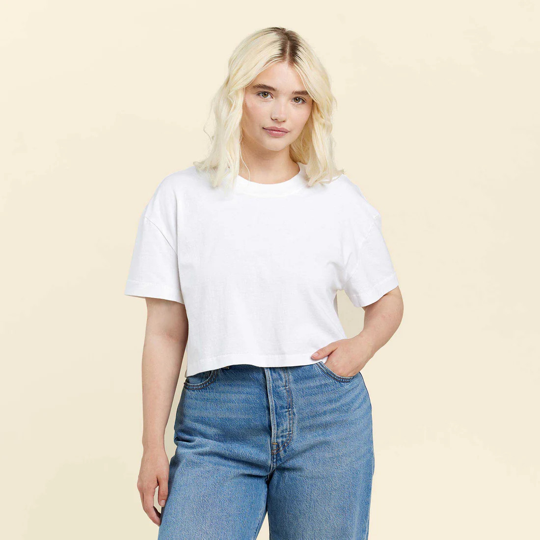 Cropped Tee | Nuuds US