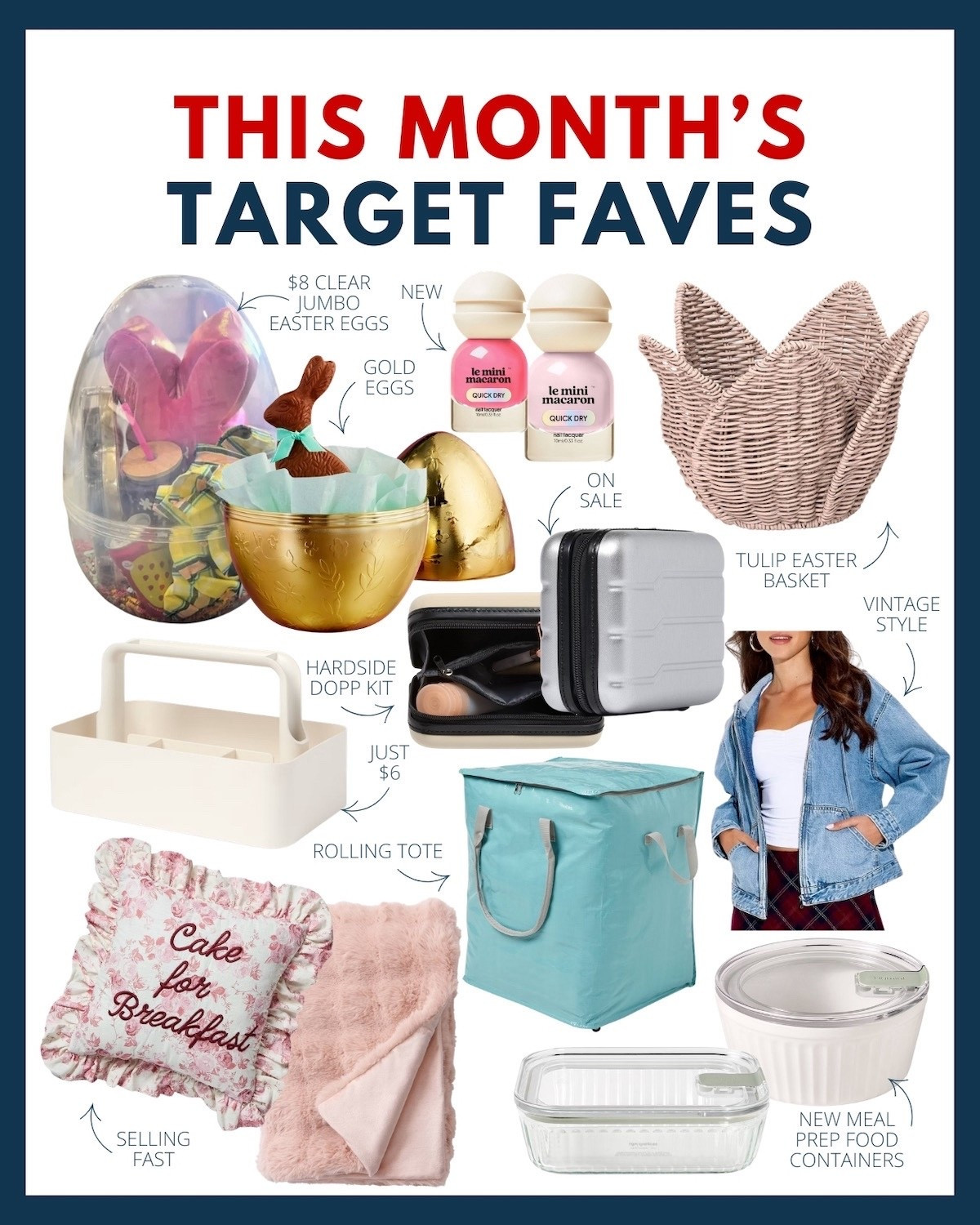 Don’t miss these Target faves for Spring! 🛍️ From nail polish that dries in 60 seconds to must have home decor and more! Grab your faves now before they’re gone! 

#LTKSaleAlert #LTKHome #LTKSeasonal