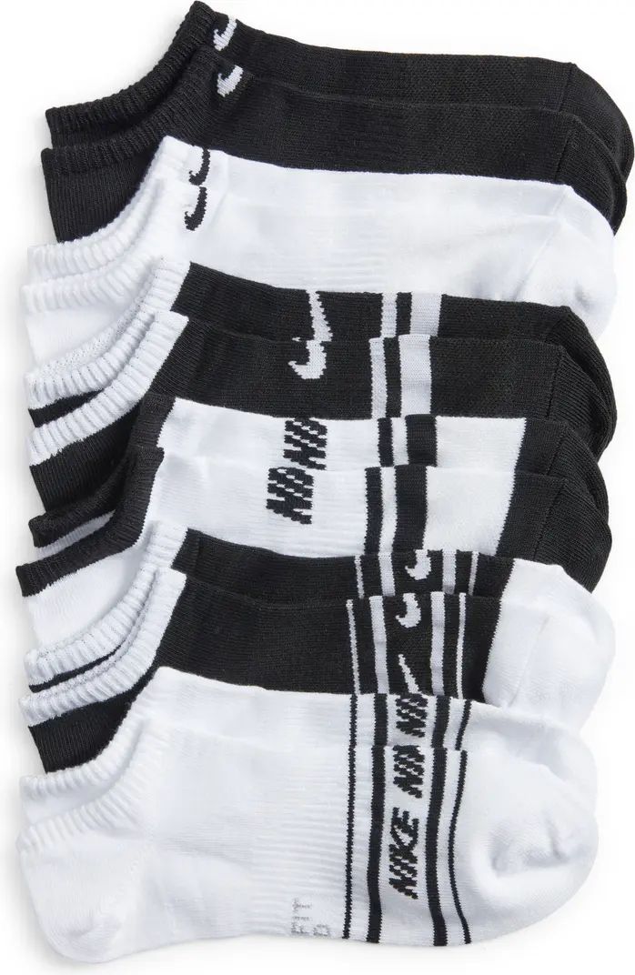 Nike Assorted 6-Pack No-Show Training Socks | Nordstrom | Nordstrom Canada