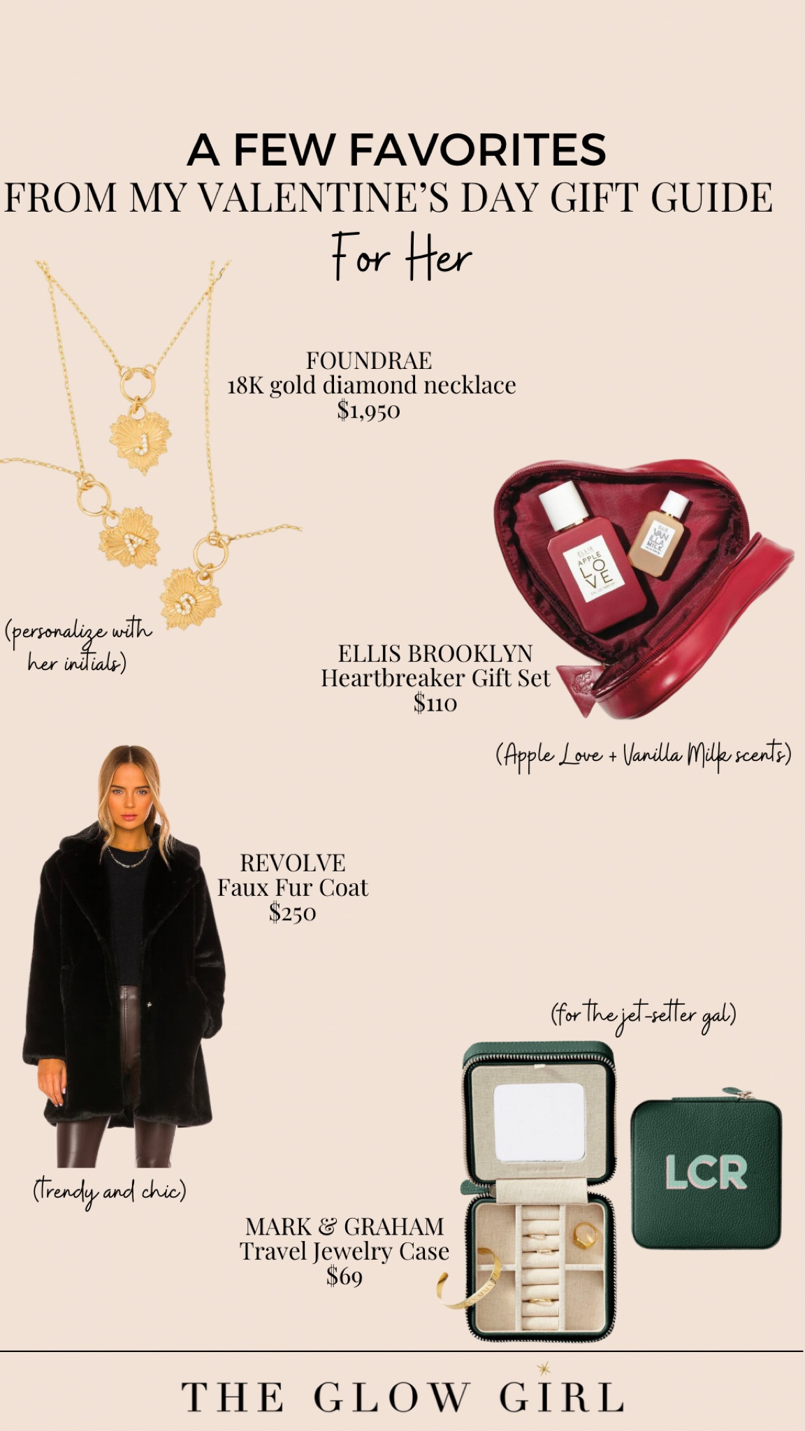 Since Valentine’s Day is around the corner, I’ve curated some of my favorite picks below to help give you some creative ideas and even save time when looking for that perfect gift.

Here are just a few of my picks for HER ♥️✨

#LTKFavorites #LTKValentinesDay 

#LTKGiftGuide #LTKMostLoved