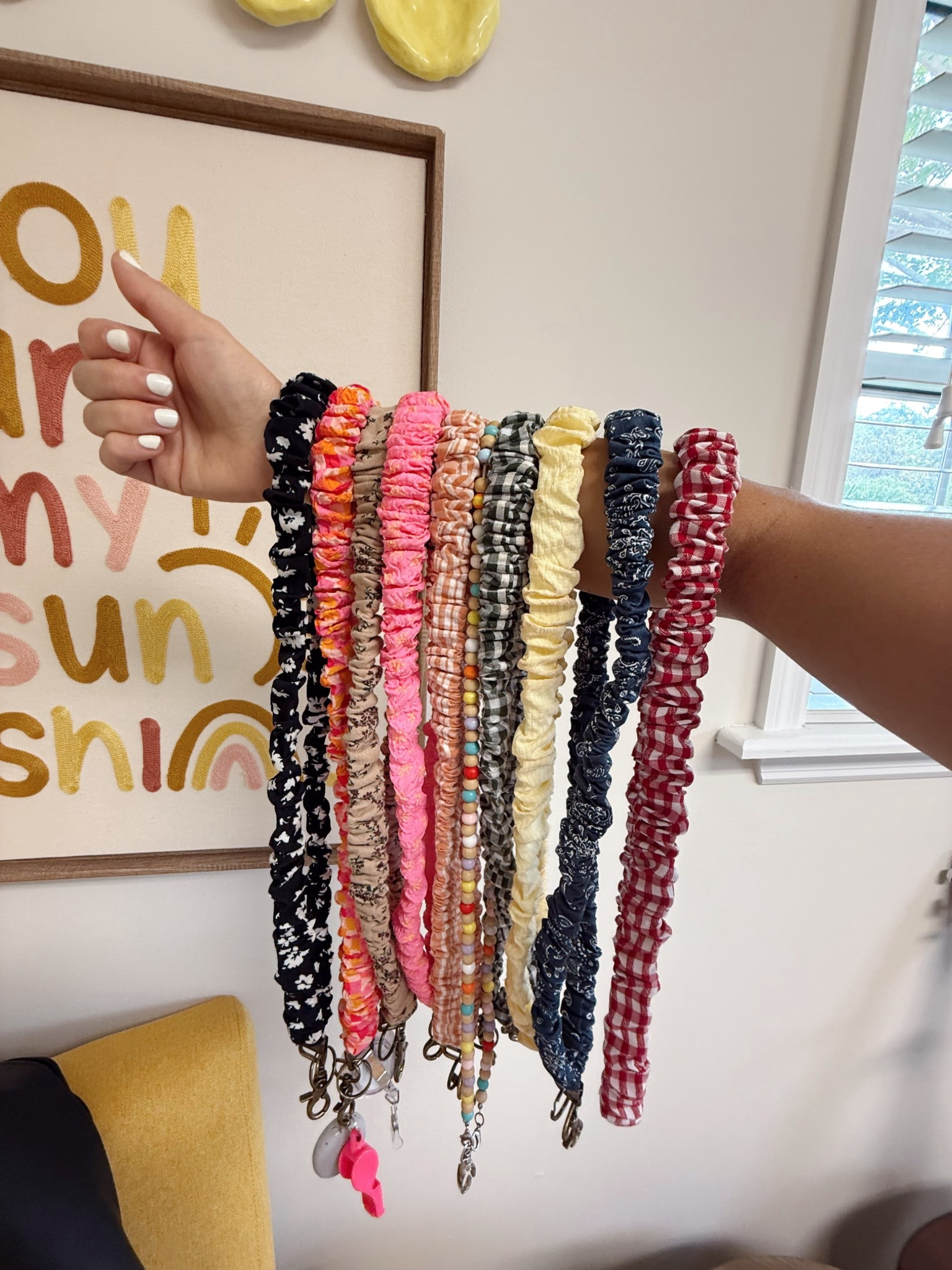 My lanyard collection!! 🤭🤩💖