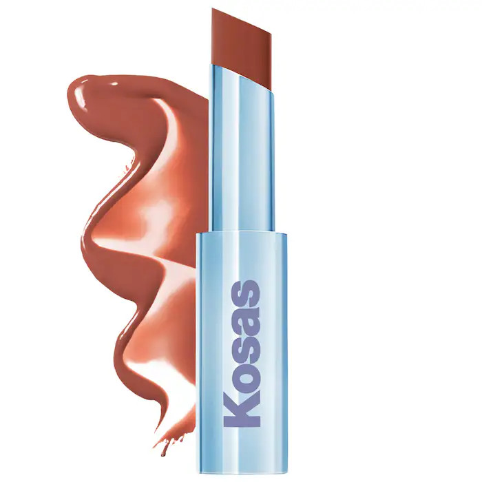 Wet Stick Moisturizing Shiny Sheer Lipstick with Ceramides - Kosas | Sephora | Sephora (CA)