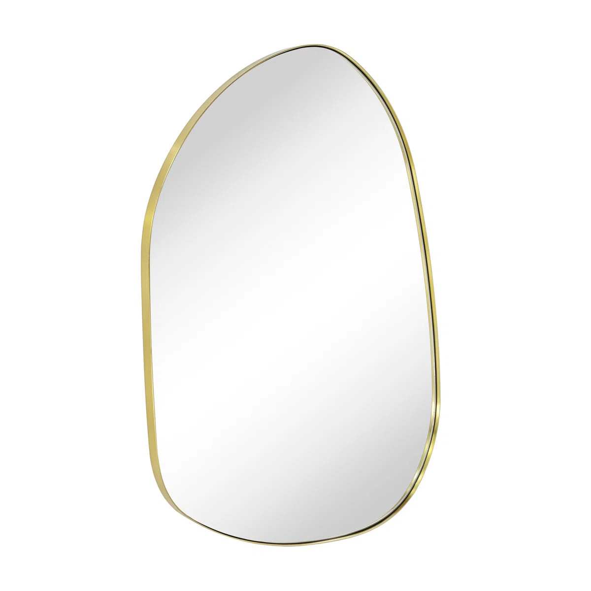 Bertlinde irregular shaped wall mirror for living room, bathroom or entry | Wayfair North America