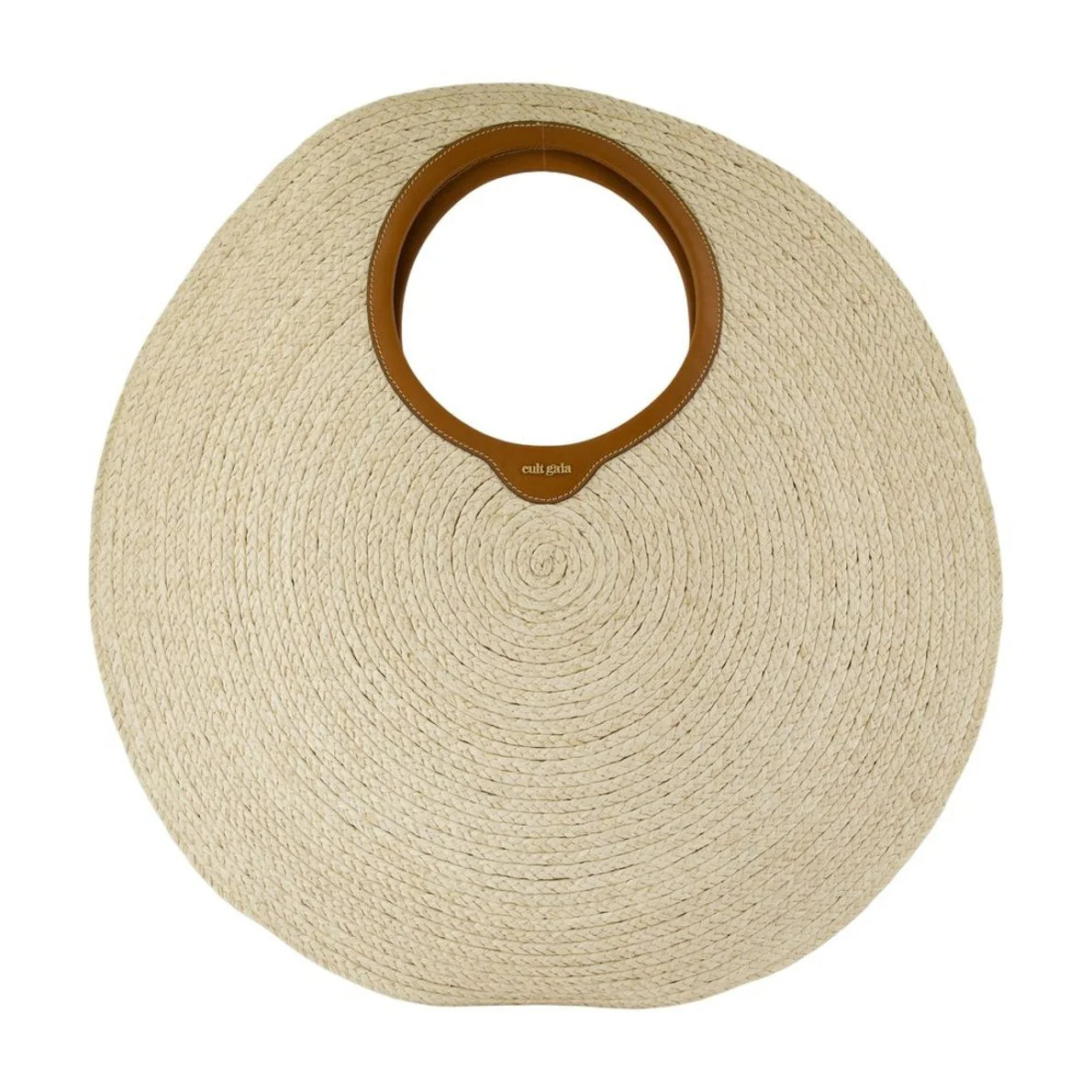 Amun Bag - Raffia - Neutral | Shop Simon