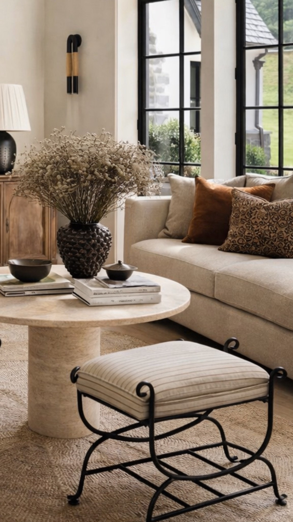 Love the look of this ottoman! #TargetPartner

#LTKHome #LTKOver40