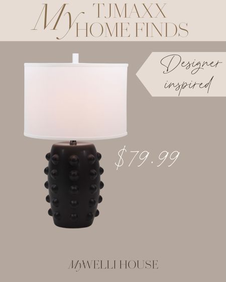 Designer look a like table lamp for only $79.99 vs $739.99!

#LTKunder100 #LTKFind #LTKhome