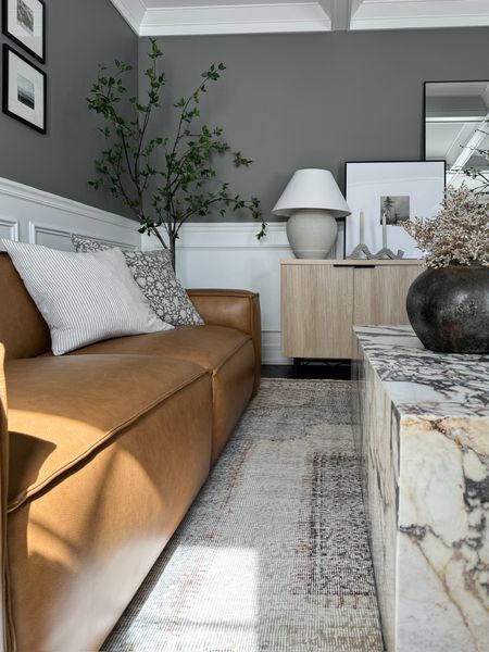 Our new marble coffee table from Eternity Modern was a top clicked item this week! I have truly never seen anything like this piece before. The quality, veining, low profile, shape…it’s all so good! 

#LTKstyletip #LTKhome