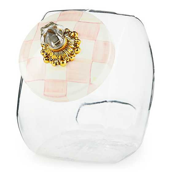 Cookie Jar with Rosy Check Lid | MacKenzie-Childs