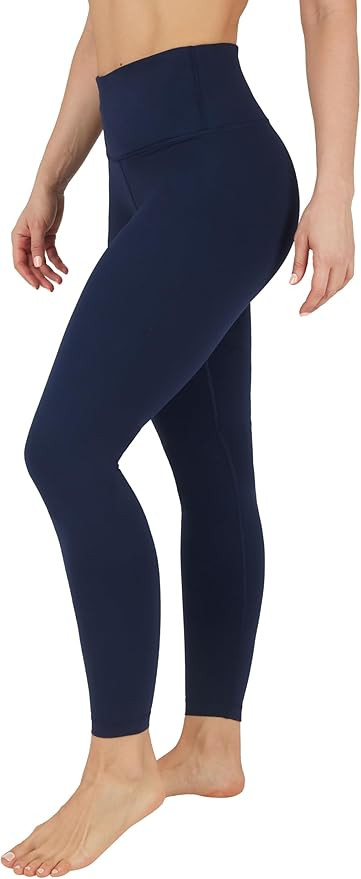 90 Degree By Reflex High Waist Power Flex Tummy Control Leggings | Amazon (US)