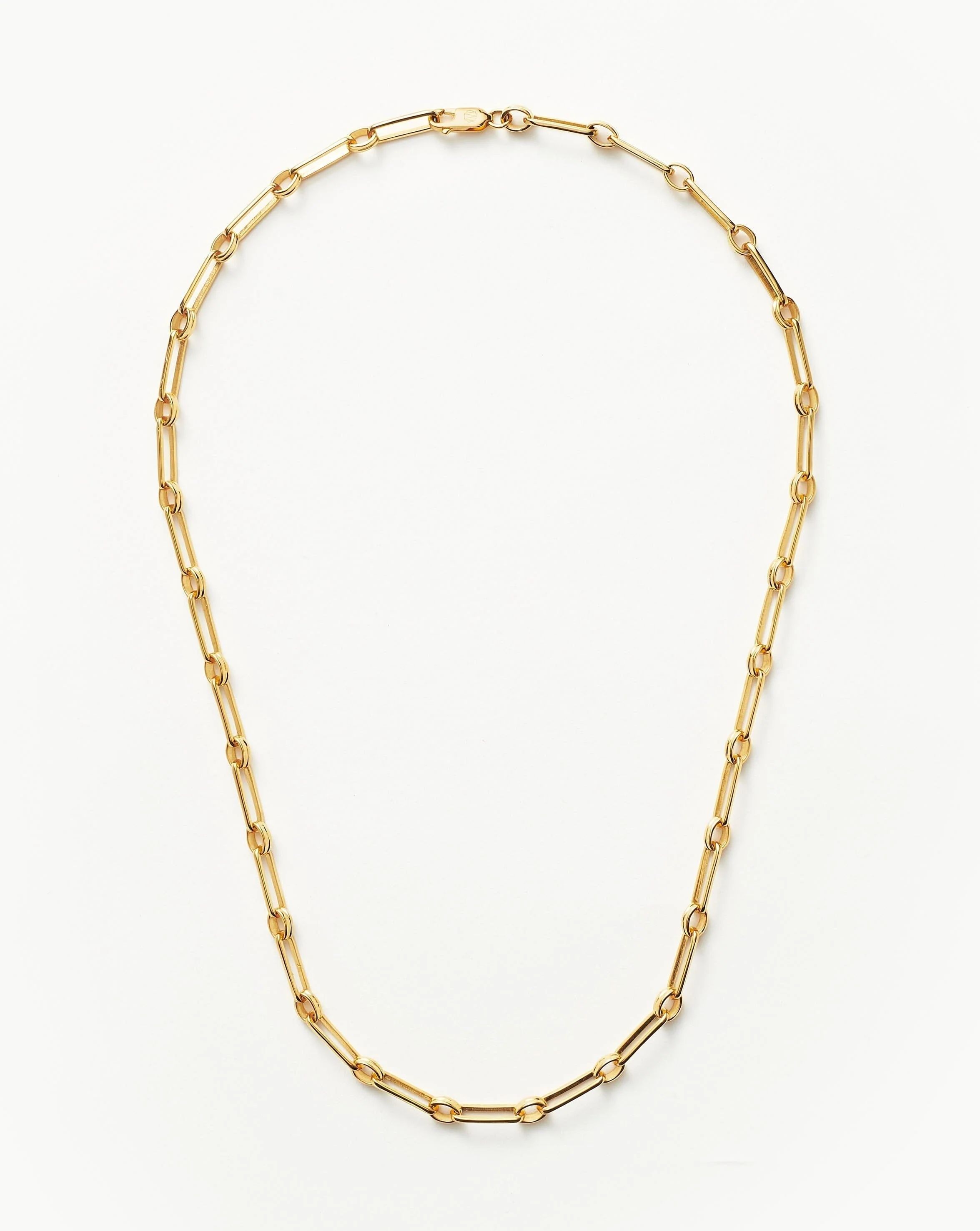 Aegis Chain Necklace | 18ct Gold Plated | Missoma