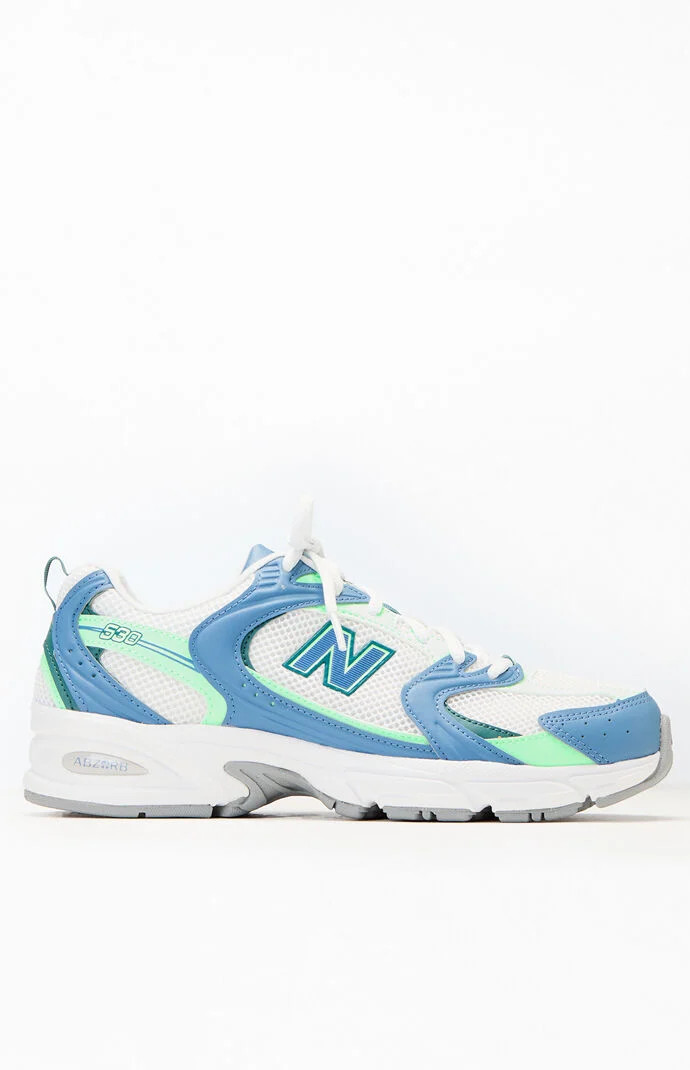 New Balance Blue 530 Sneakers - Size 5 | PacSun