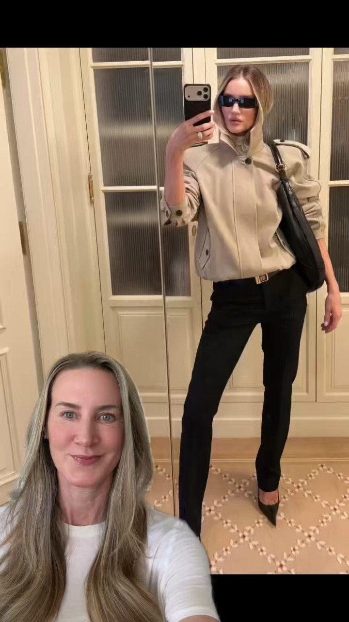 

Rosie Huntington-Whiteley stepped out in another perfectly executed quiet luxury look, and it’s a reminder of why her street style is studied so closely.

This is the off-duty outfit formula she returns to again and again. Clean tailoring, structured outerwear, straight-leg denim, and neutral pieces that look effortless but incredibly intentional.

Nothing about it is trend driven, which is exactly why it works. The proportions are balanced, the palette is calm, and every piece feels elevated without trying too hard.

It’s the kind of look that always photographs well and translates easily into real life.