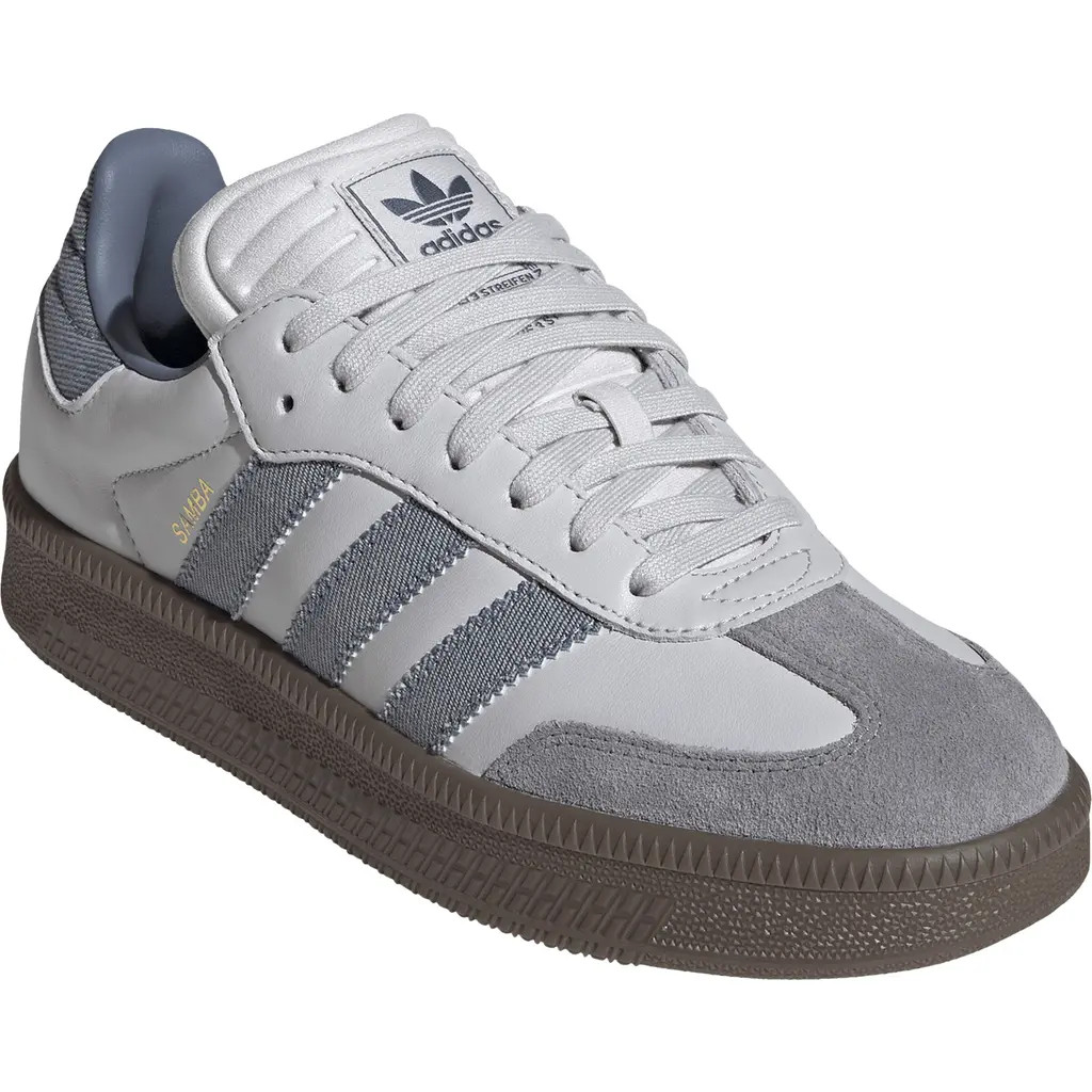 adidas Gender Inclusive Samba XLG Sneaker in Grey One at Nordstrom, Size 4 | Nordstrom