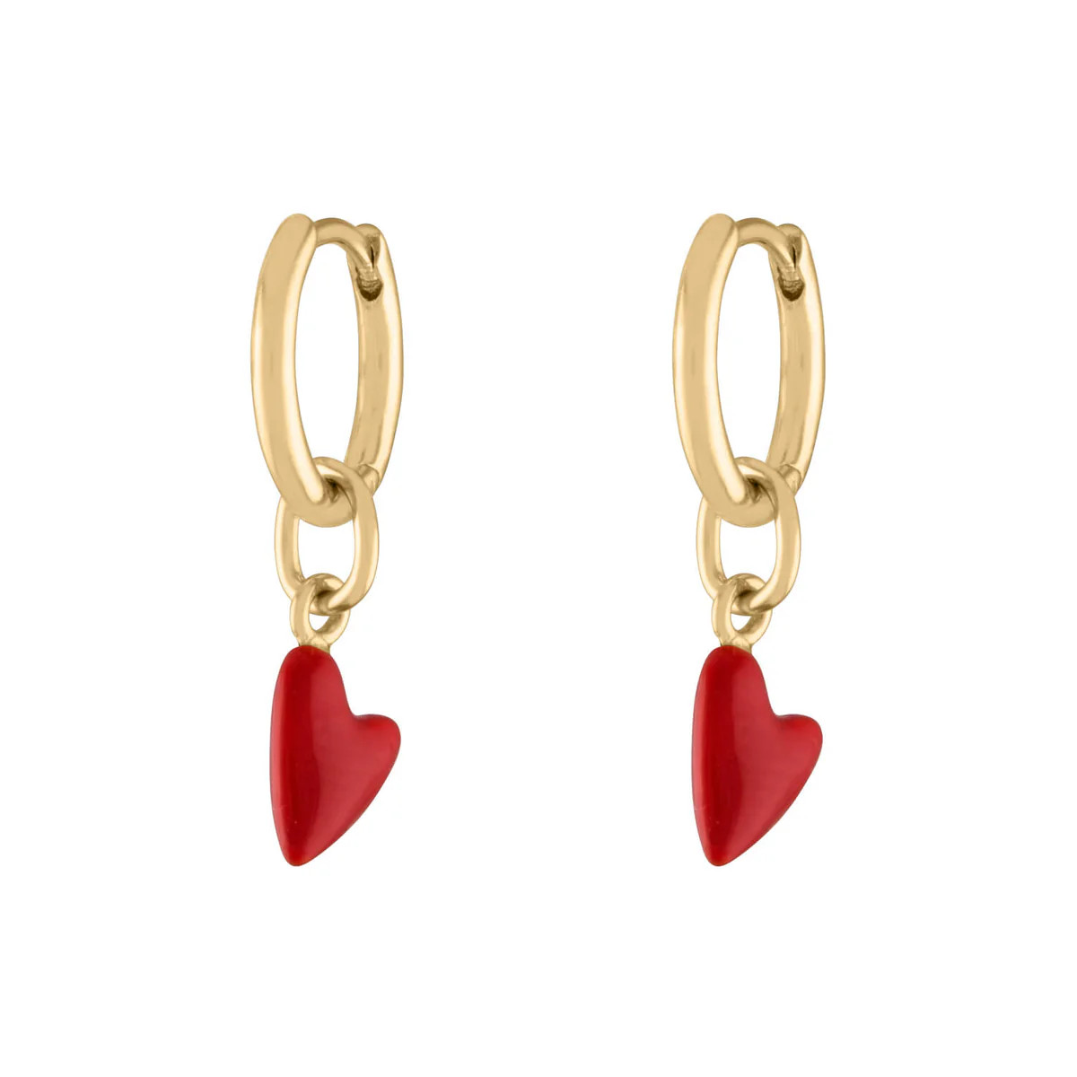 Itty Bitty Red Heart Huggies | Maison Miru