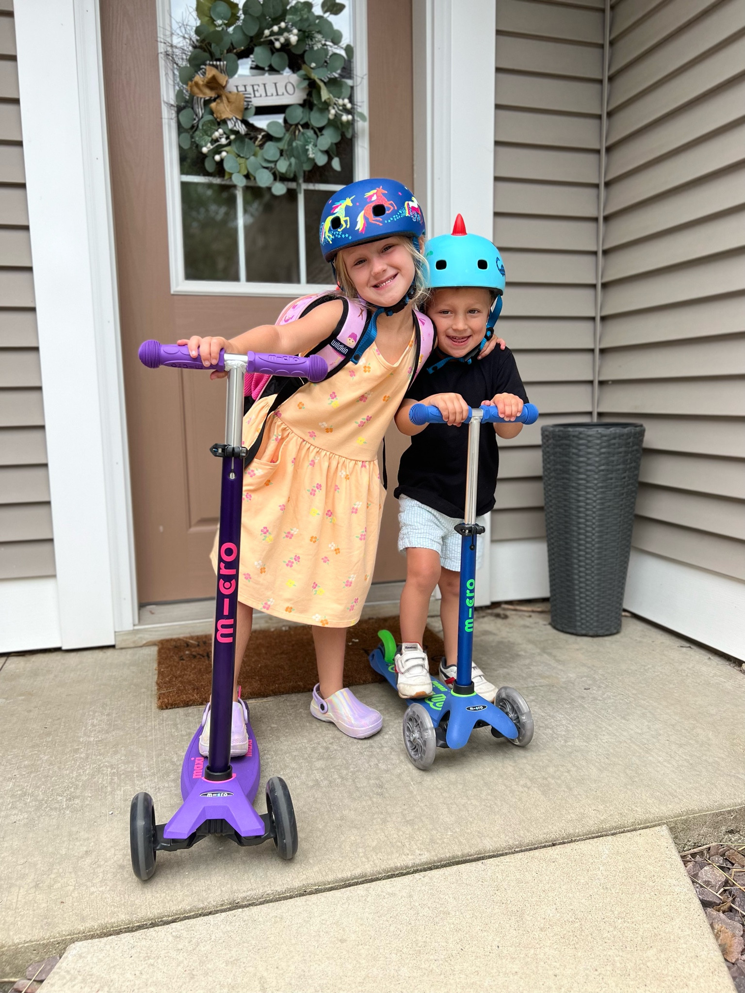 Back to school clothes, scooters and helmets 

#LTKkids #LTKFitness #LTKBacktoSchool