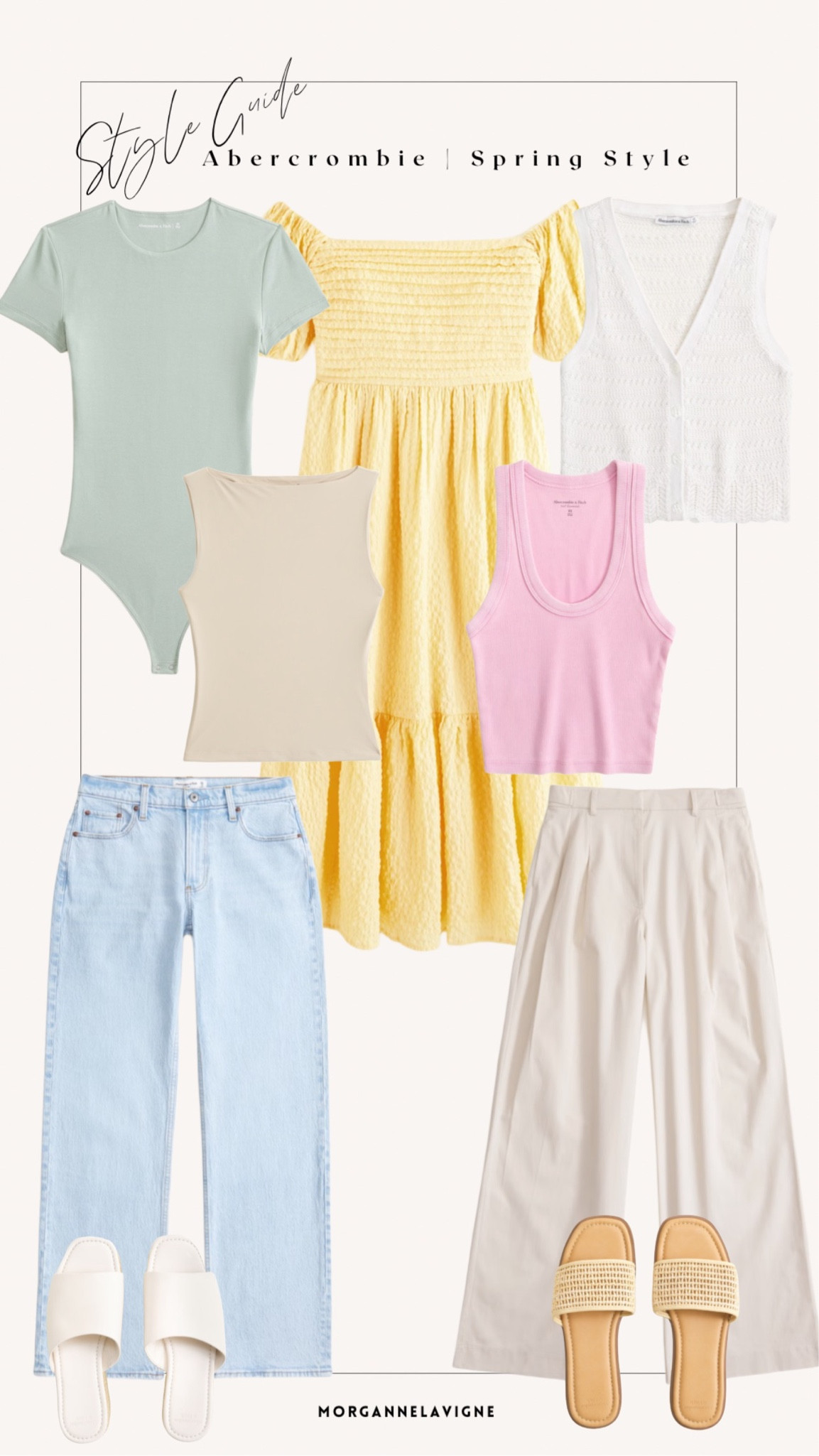 Abercrombie Spring Style 🌸

Abercrombie | Spring | Tank Top | Jeans | Bodysuit | Dress | Spring Dress | Crochet | New Arrivals | Spring Outfit 

#LTKfindsunder100 #LTKstyletip #LTKSeasonal