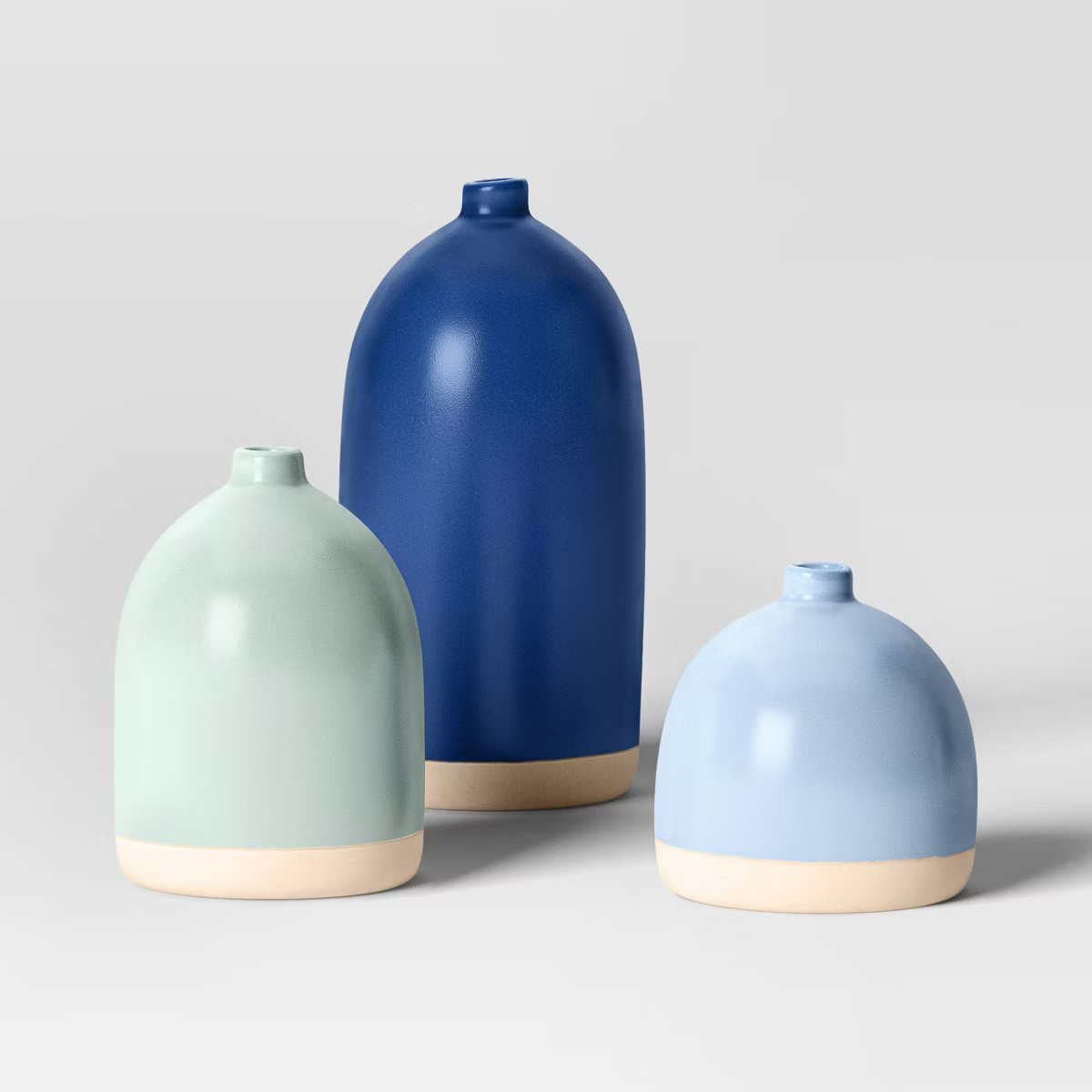 3pc Vase Set Ceramic - Room Essentials™ | Target