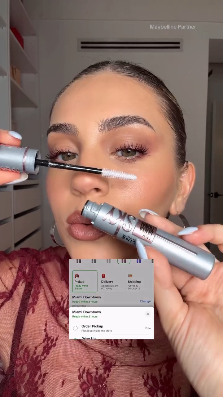 #ad when the makeup is an extension of your festival outfit 🎡 picked @maybelline Sky High Mascara in some fun colors during a quick @target run, fun way to elevate my burgundy outfit ♥️ shop my faves @shop.LTK #liketkit @targetstyle #TargetPartner #Target #MaybellinePartner

#LTKBeauty #LTKgrwm