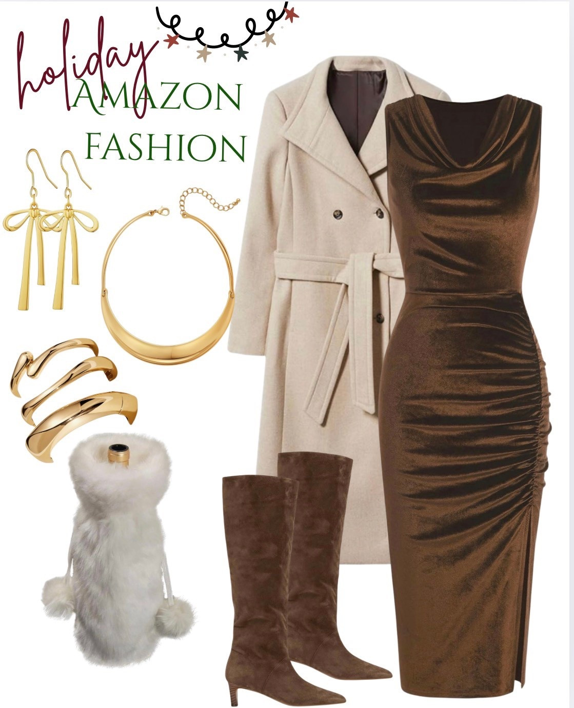 Amazon holiday fashion 

#LTKCyberWeek #LTKOver40 #LTKHoliday