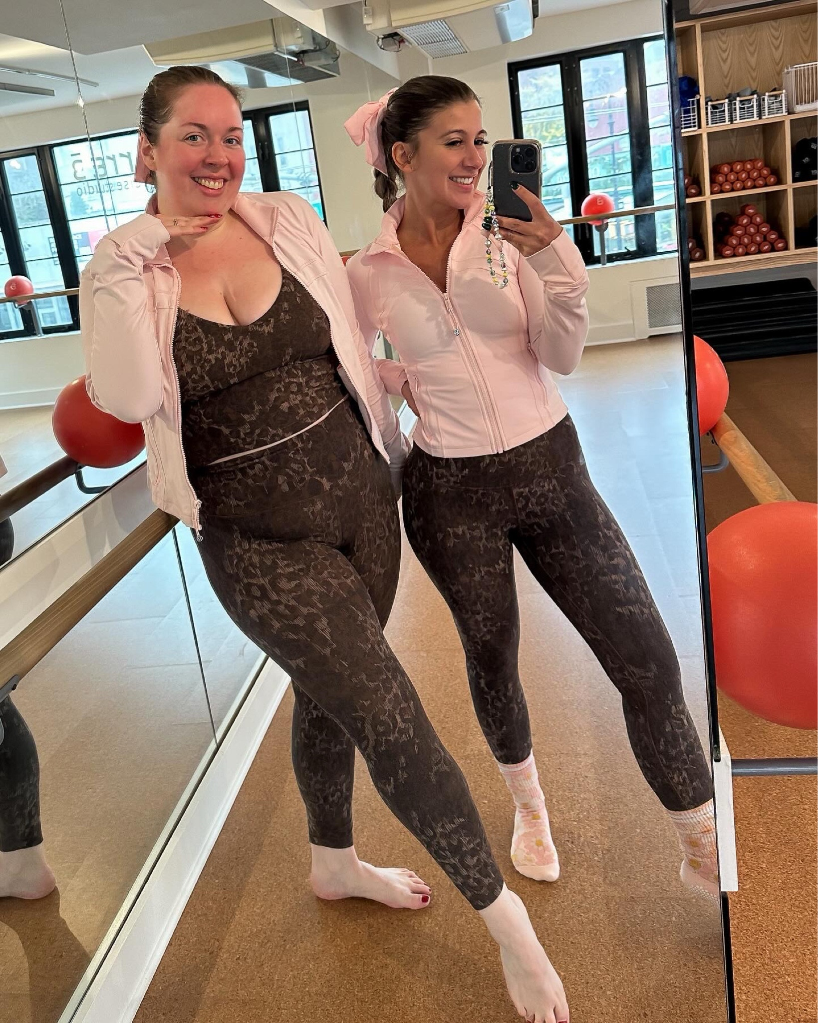 Barre OOTD🩷

#LTKFitness #LTKActive #LTKStyleTip