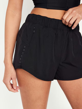 Mid-Rise StretchTech Run Shorts -- 3-inch inseam | Old Navy (US)