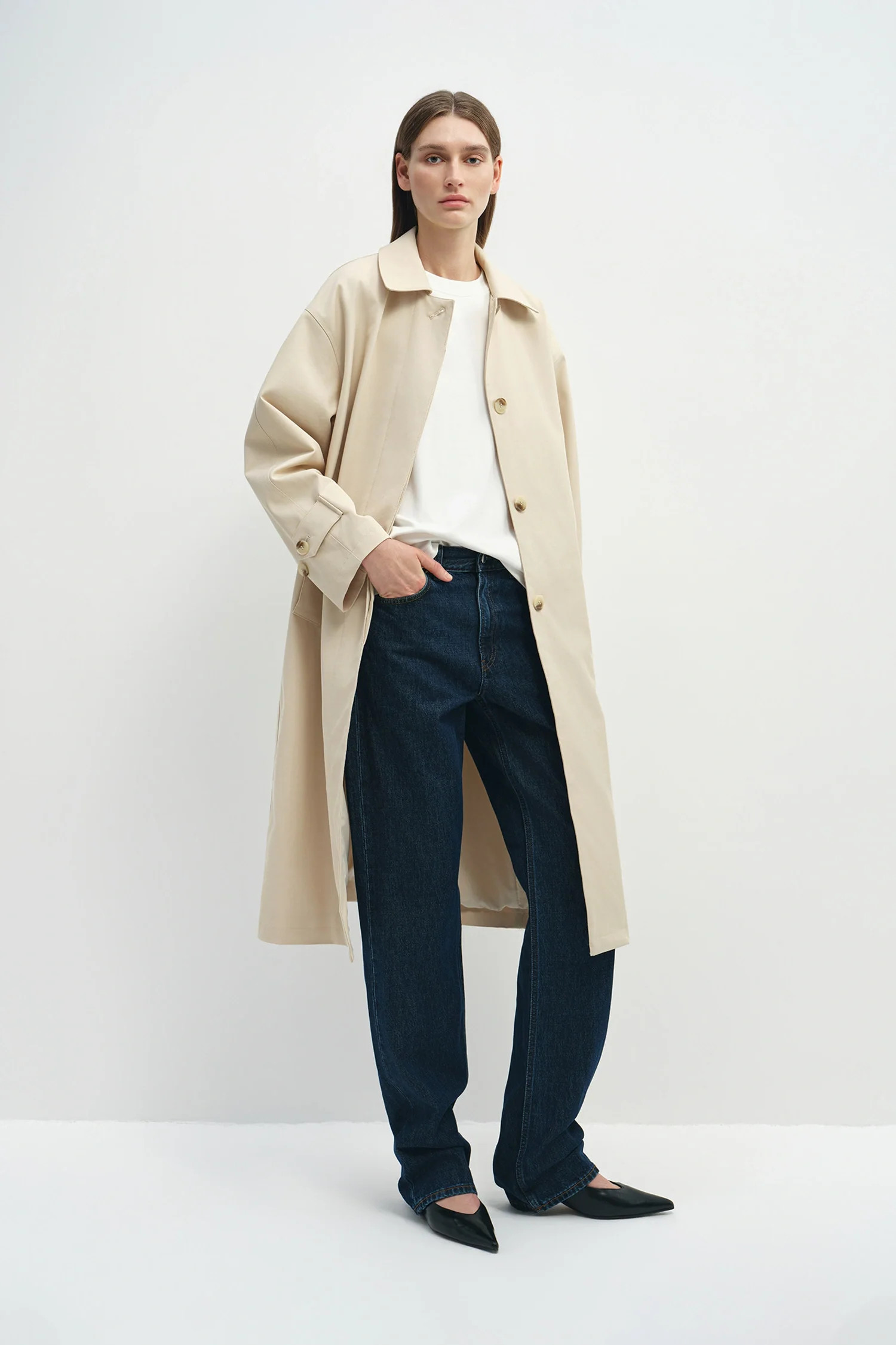 Olyne Car Coat | Rue Sophie | Rue Sophie