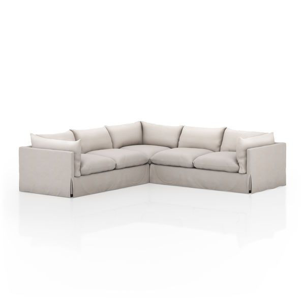 Habitat 3 Piece 111" Sectional | Scout & Nimble