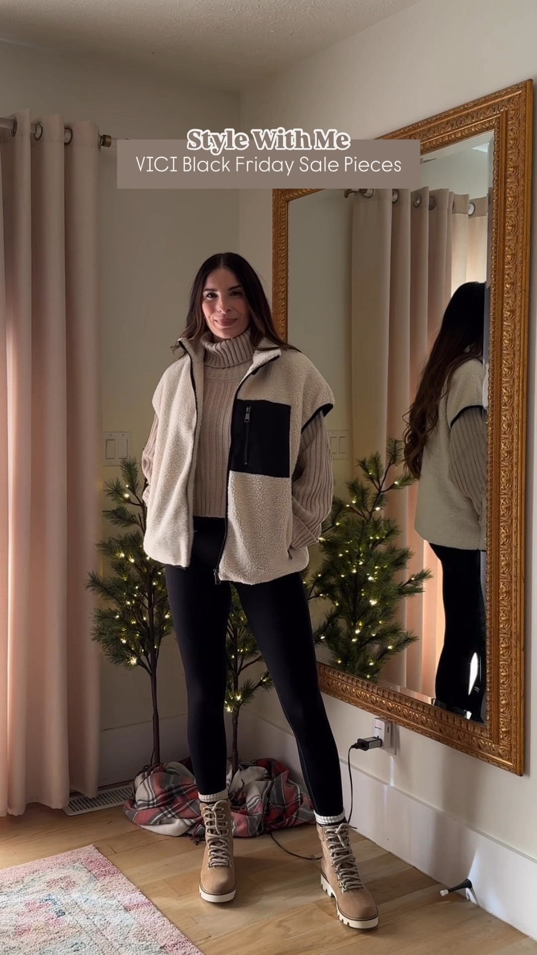 Don’t miss VICI’s biggest Black Friday sale of the year! Shop bestselling styles starting at just $20 and stack your savings with code CHELSIE30 for an EXTRA 30% off. Refresh your wardrobe for the holidays with the best deals of the season

#LTKWatchNow #LTKCyberWeek #LTKWorkwear