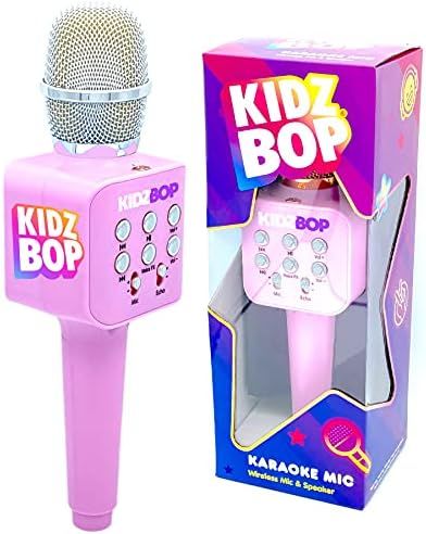 Move2Play Kidz Bop Karaoke Microphone Gift, The Hit Music Brand for Kids, Toy for 4, 5, 6, 7, 8, ... | Amazon (US)