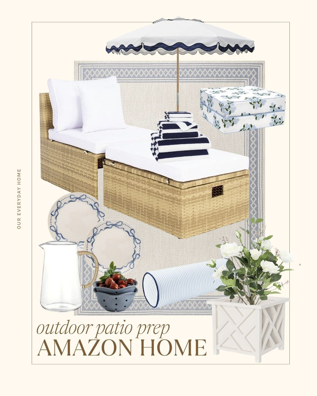 Prep your outdoor space with these stylish patio essentials from Amazon. Perfect for lounging in style! 

outdoor decor
patio prep
amazon outdoor decor 

 #LTKSeasonal #LTKHome