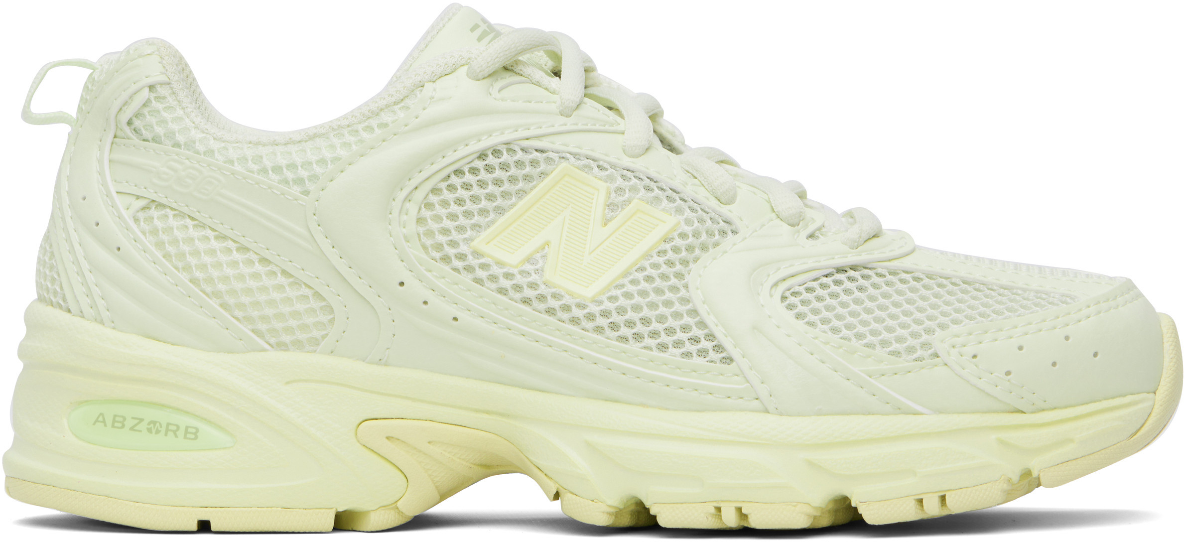 New Balance Green 530 Sneakers | SSENSE