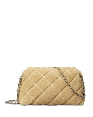 Tory Burch Fleming Quilted Shearling Crossbody Bag    | Bloomingdale's Tory Burch Shop All | Bloomingdale's (US)