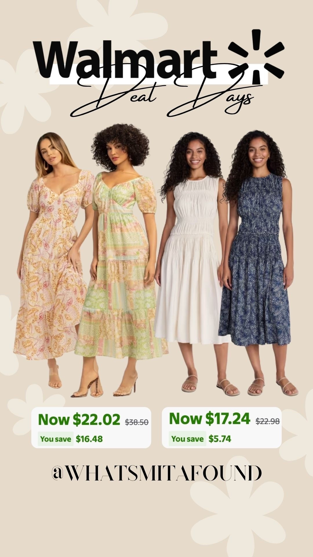 Don’t miss the deals at Walmart!

#LTKootd #LTKU #LTKSaleAlert