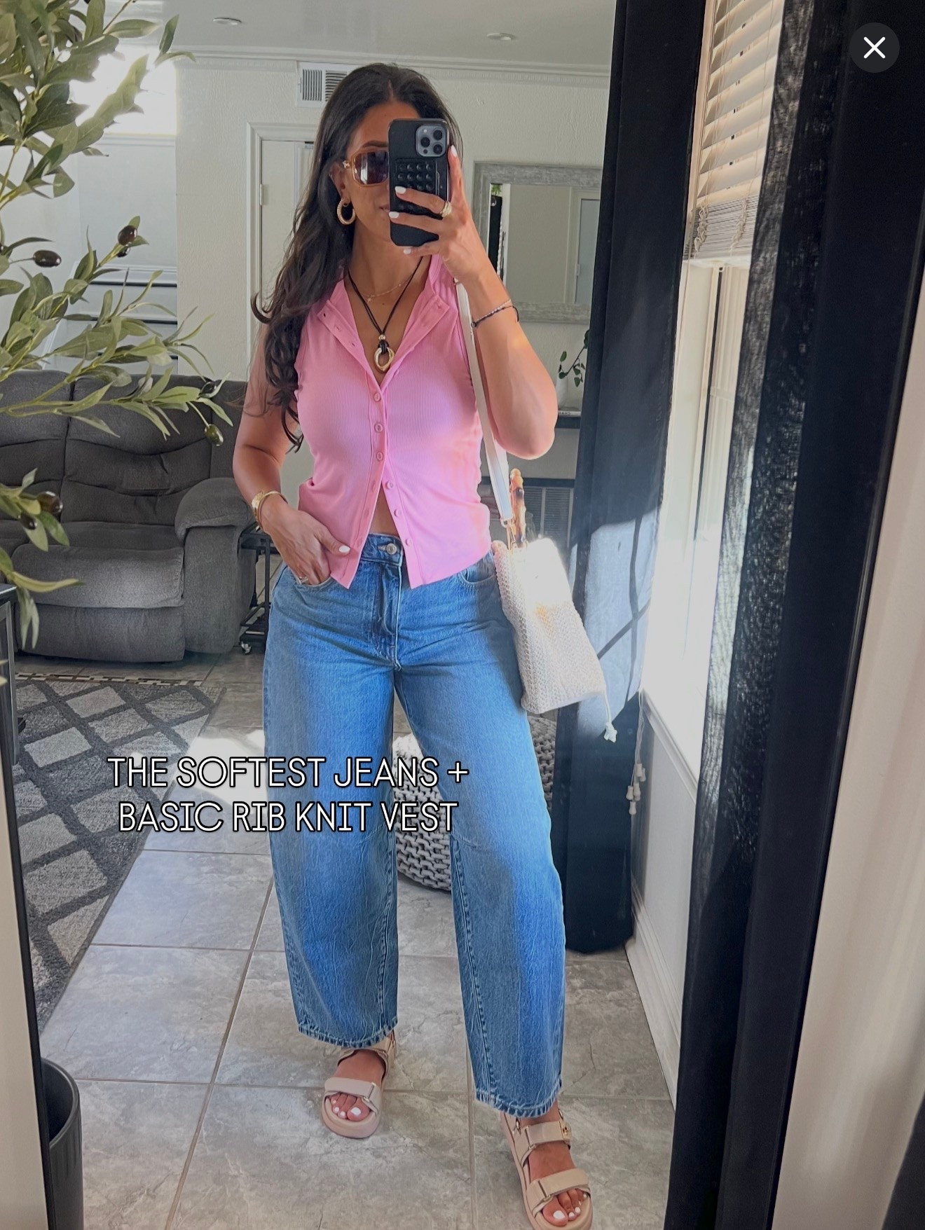 Softest jeans! Whole look is Amazon

#LTKootd #LTKSeasonal #LTKMidsize