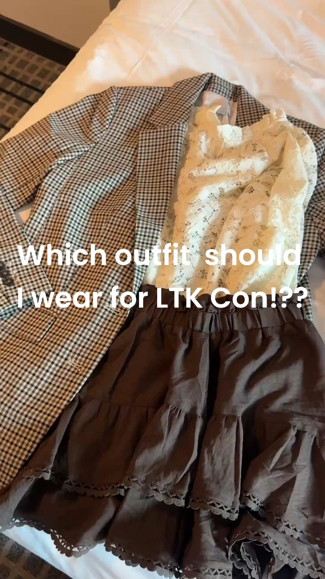 Which outfit should I wear later today! Amazon, Walmart & loft pieces

#LTKCon #LTKgrwm