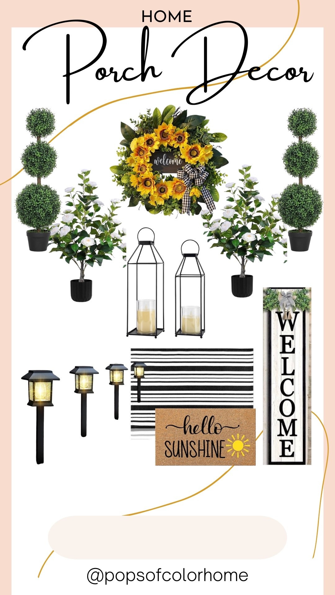 Get your front porch ready for summer

#LTKHome #LTKSaleAlert
