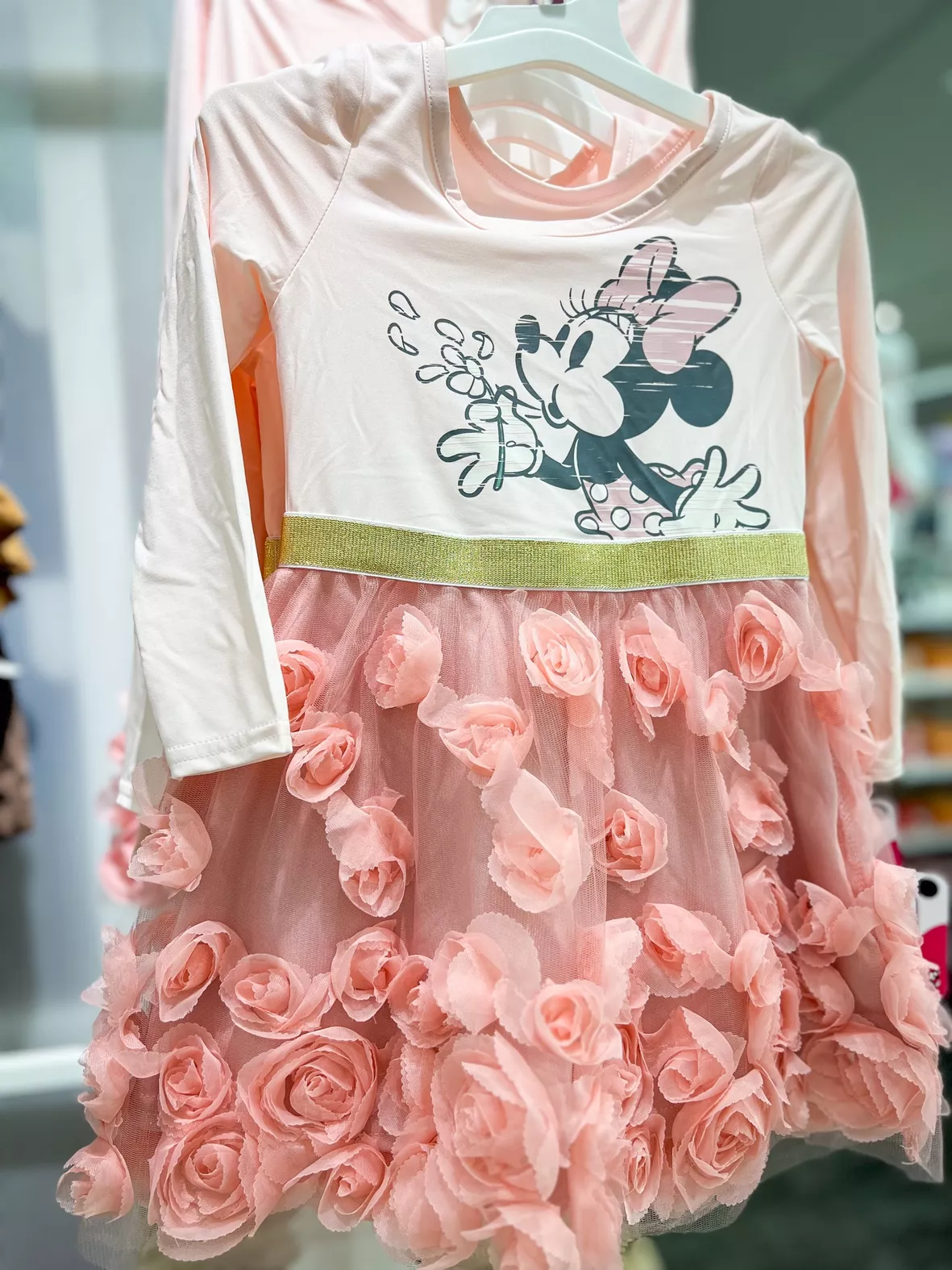 Kids Disney Minnie Mouse Pink Adaptive Costume