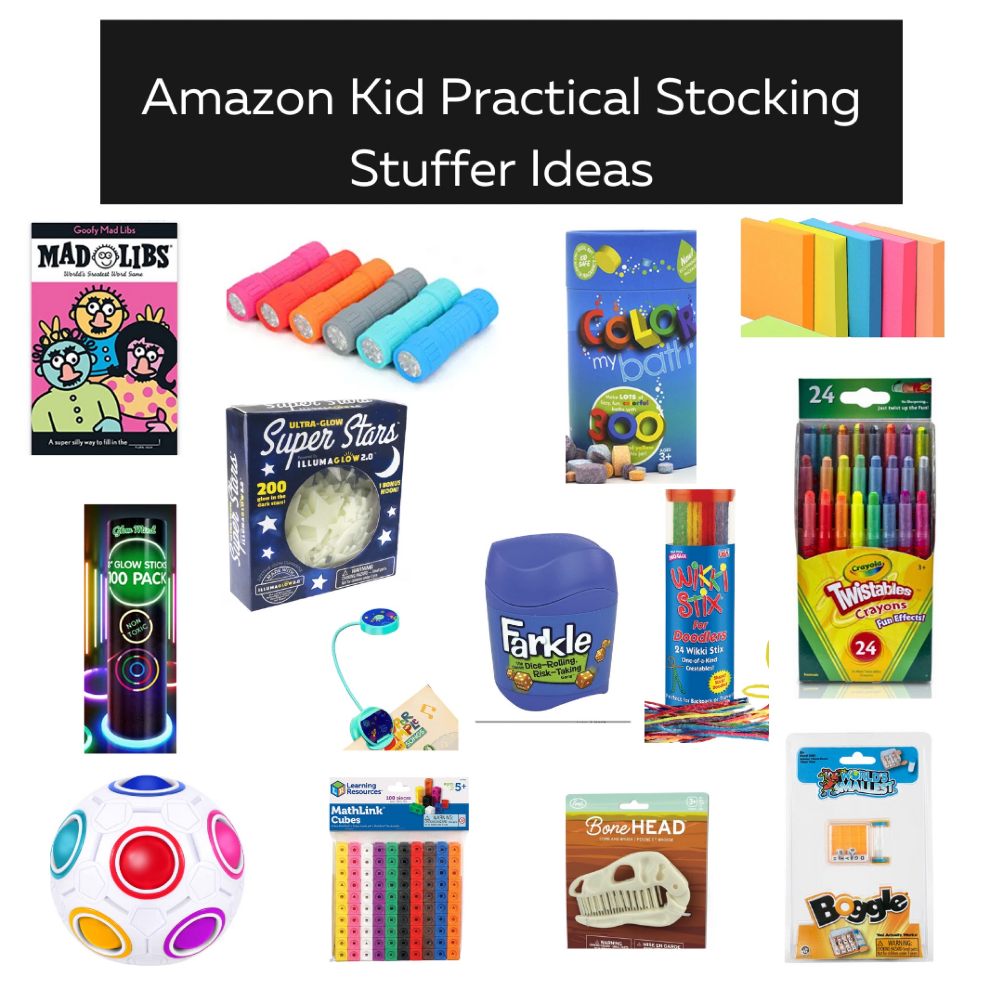 Practice stocking stuffers your kid will actually use! All from Amazon! 

#LTKkids #LTKGiftGuide #LTKHoliday