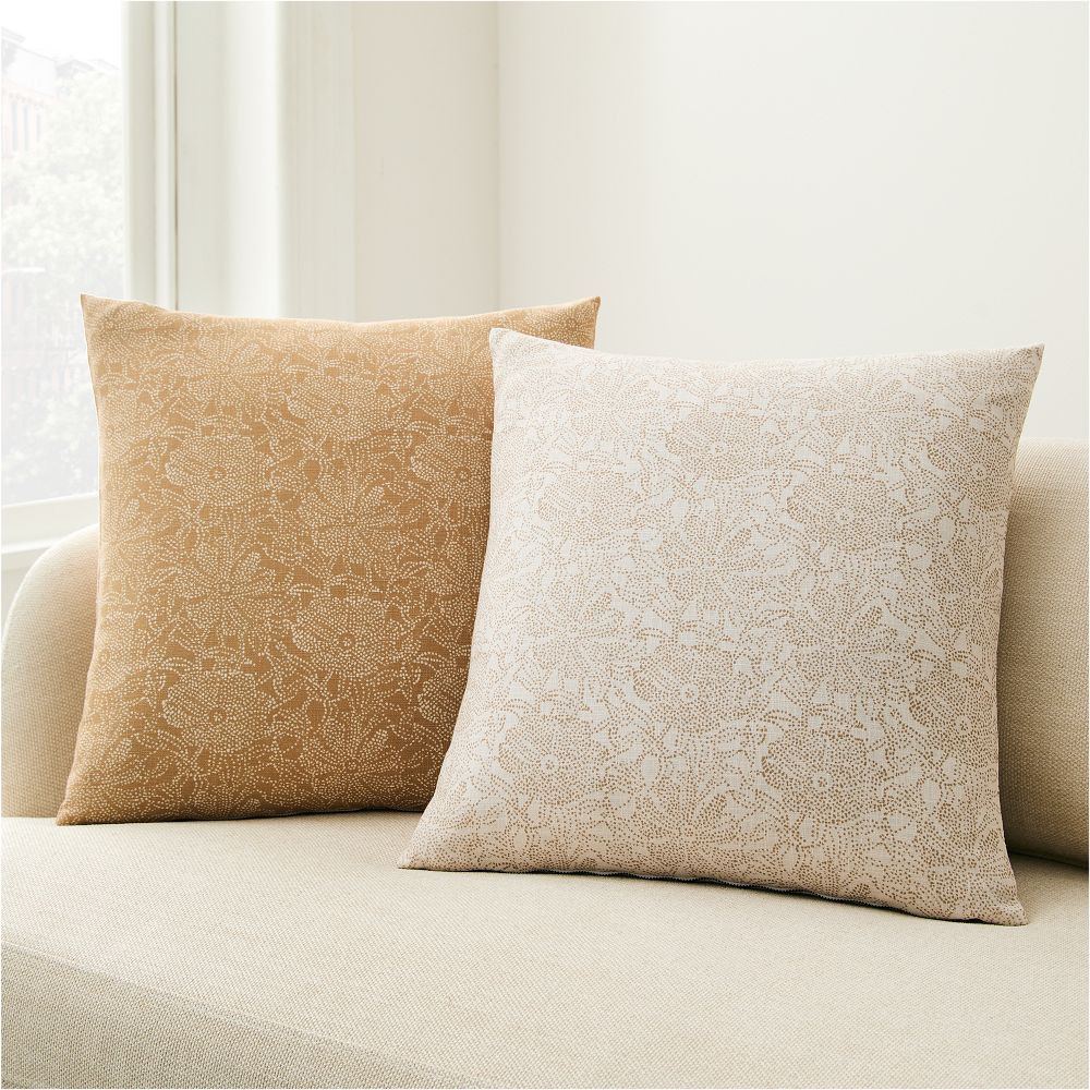 Pillow Cover + Feather Down Insert | West Elm (US)