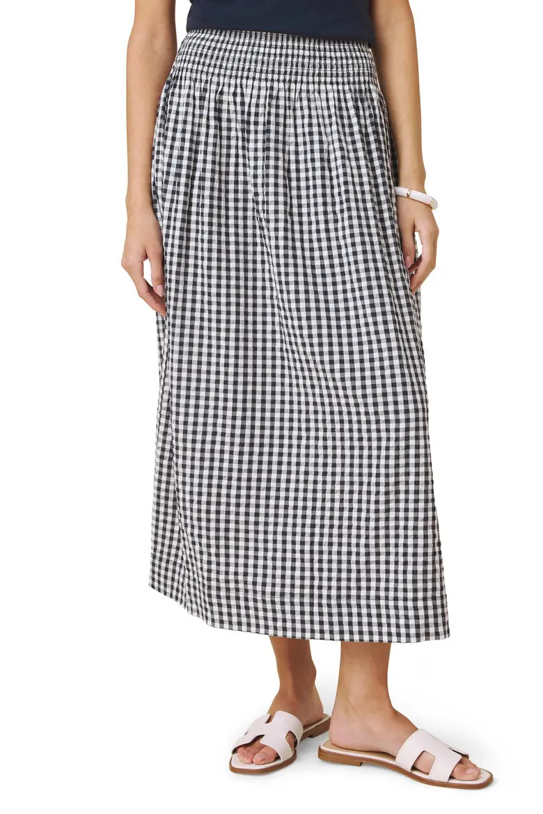 Gigi Gingham A-Line Skirt (Women) | Nordstrom | Nordstrom