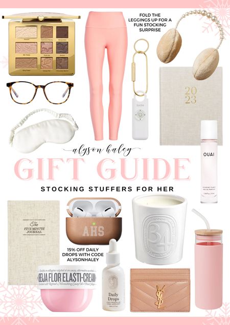 Check out this gift guide for stocking stuffers! All the cutest goodies to get her this season! 

#LTKHoliday #LTKGiftGuide #LTKSeasonal