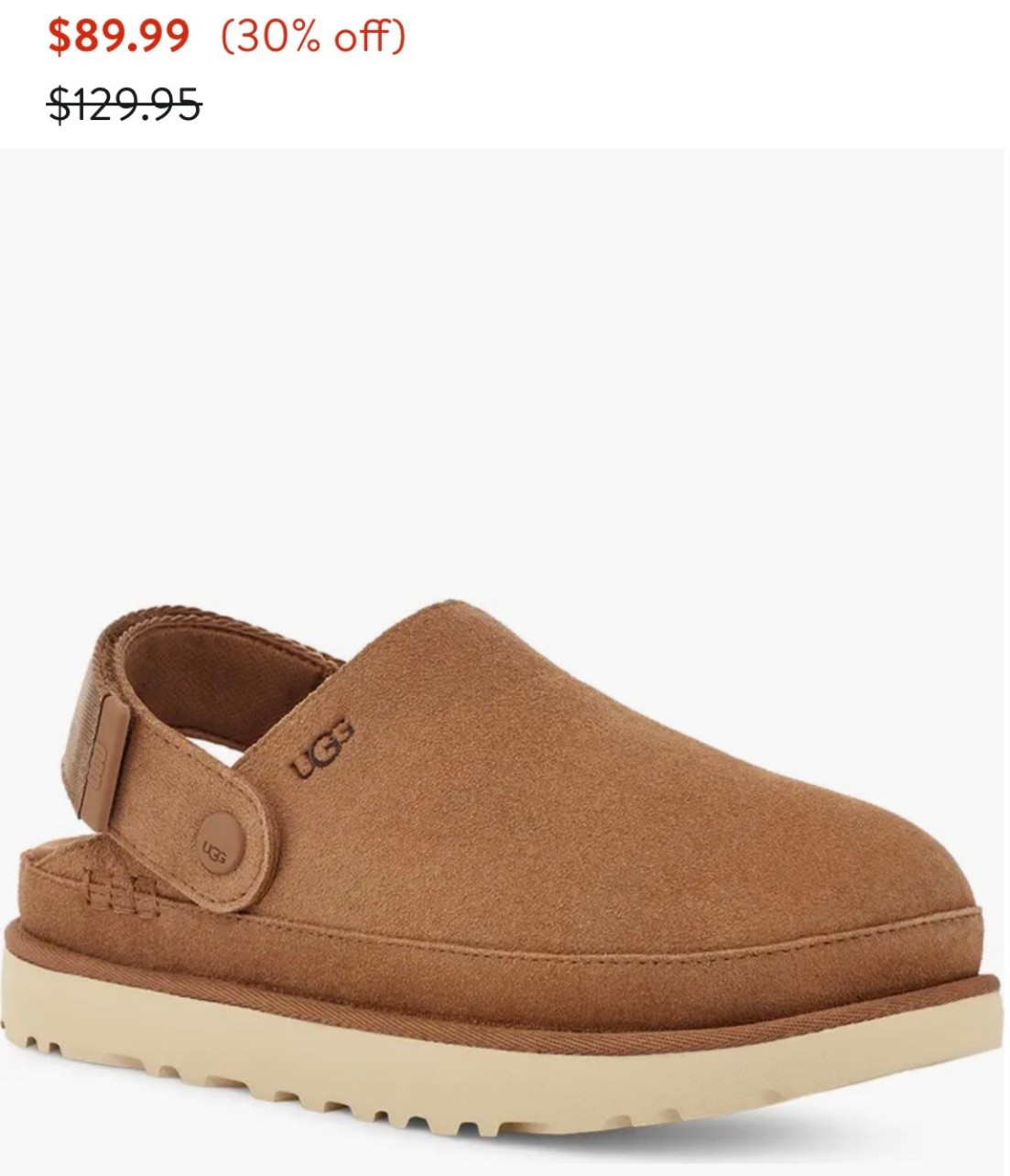 UGG Goldenstar clogs, 30% off! Such a good find 👀

#LTKootd #LTKSaleAlert #LTKgrwm