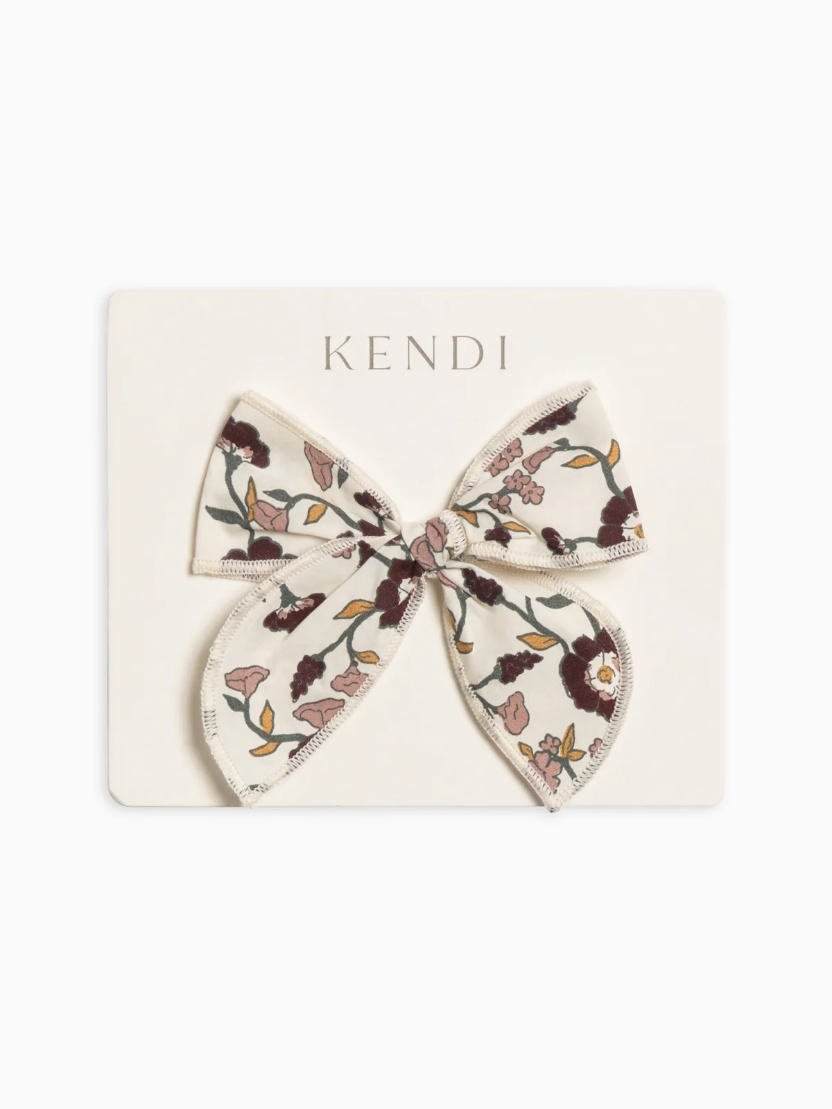 Poplin Bow Clip | Colored Organics