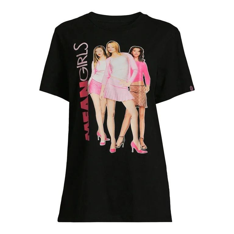 Mean Girls Men's Graphic Tee with VHS Box Package, Sizes S-3XL - Walmart.com | Walmart (US)