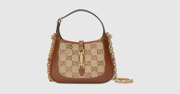 Gucci Jackie 1961 mini GG shoulder bag | Gucci (US)